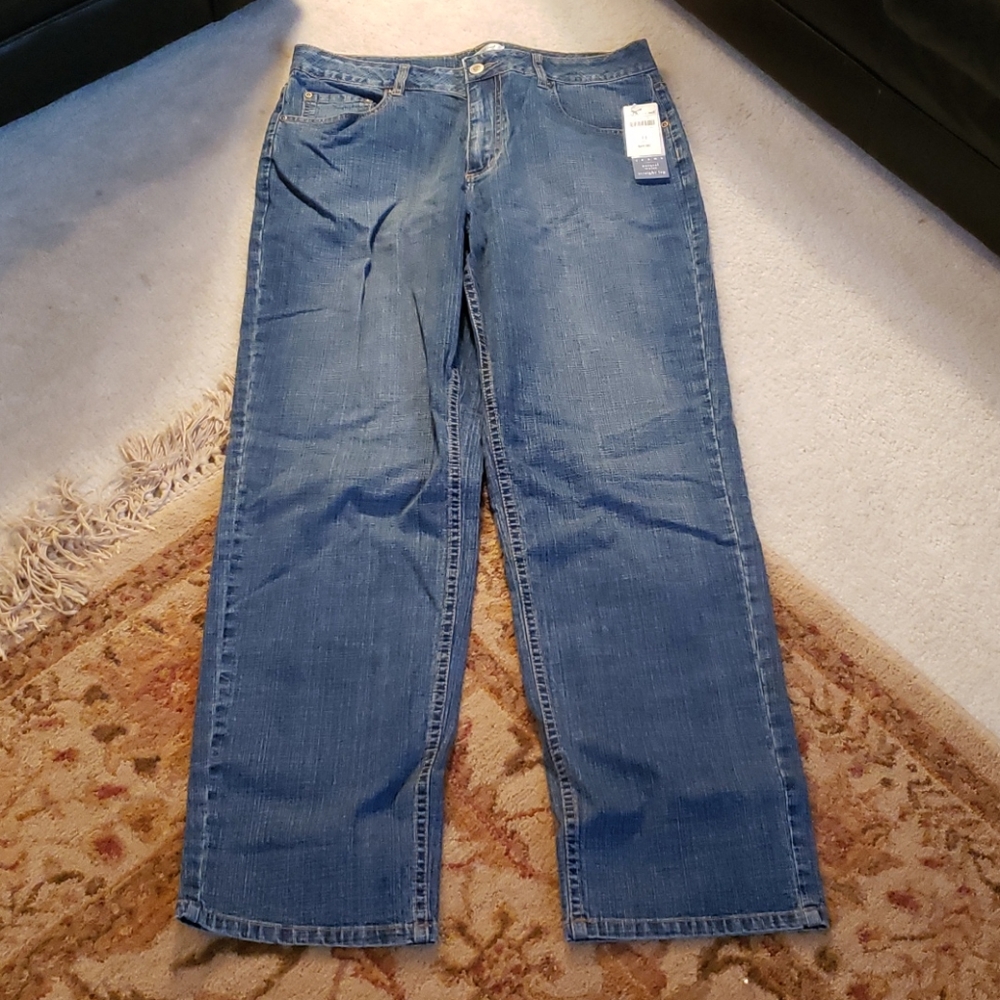 Coldwater Creek Jeans Size 14 NWT